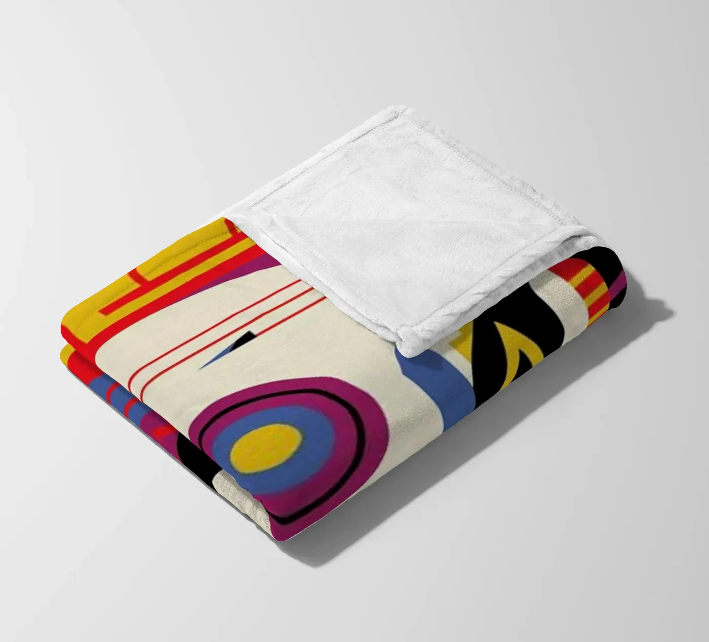 Mars Fleecedecke von Studio One