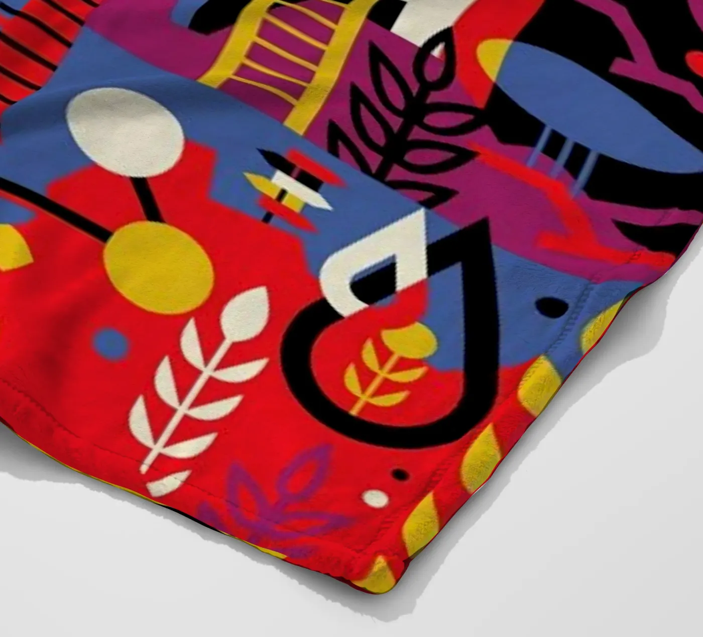 Mars Fleecedecke von Studio One