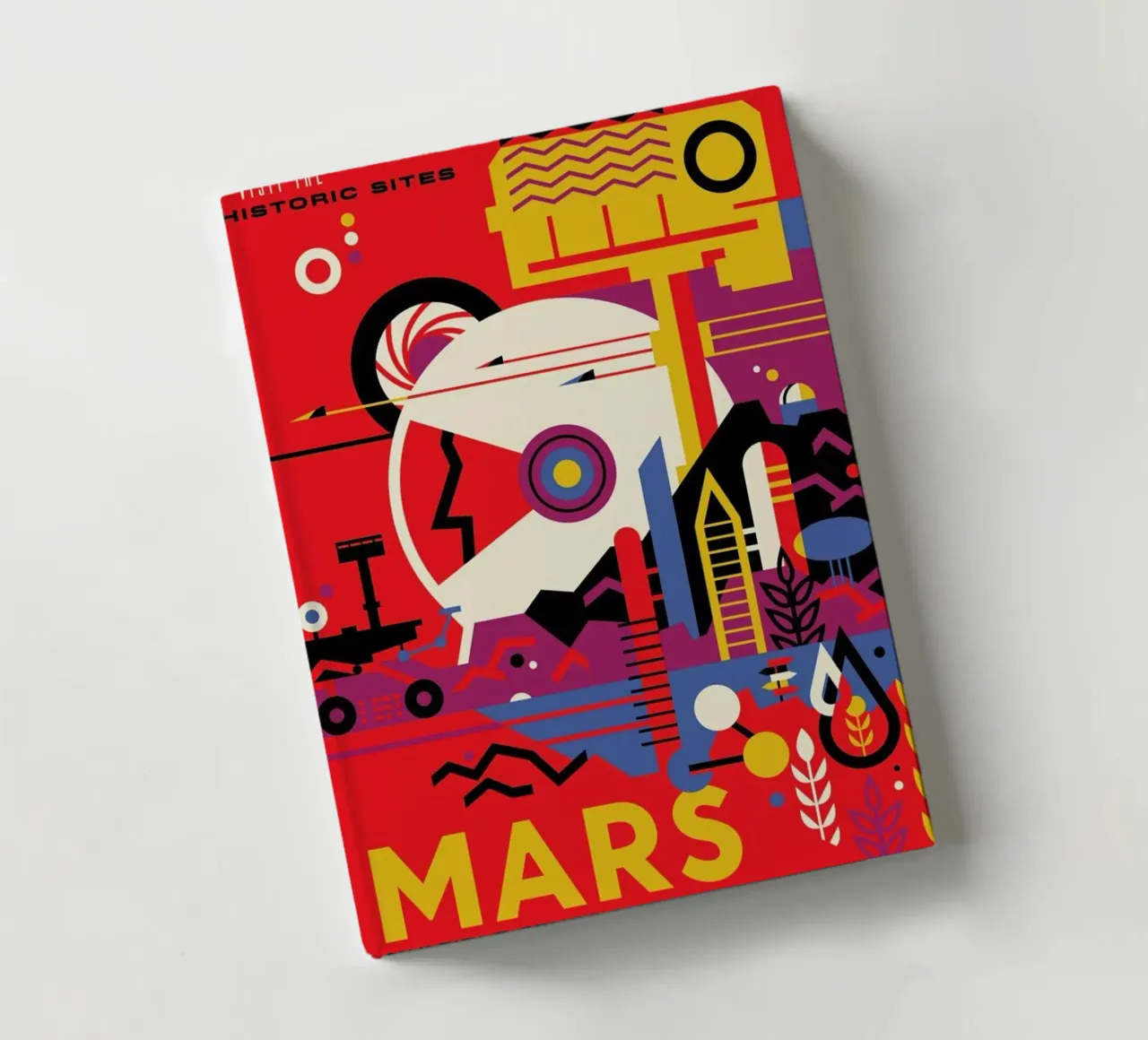 Mars notebook by Studio One