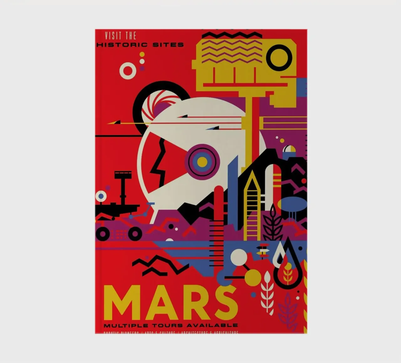 Mars notebook by Studio One