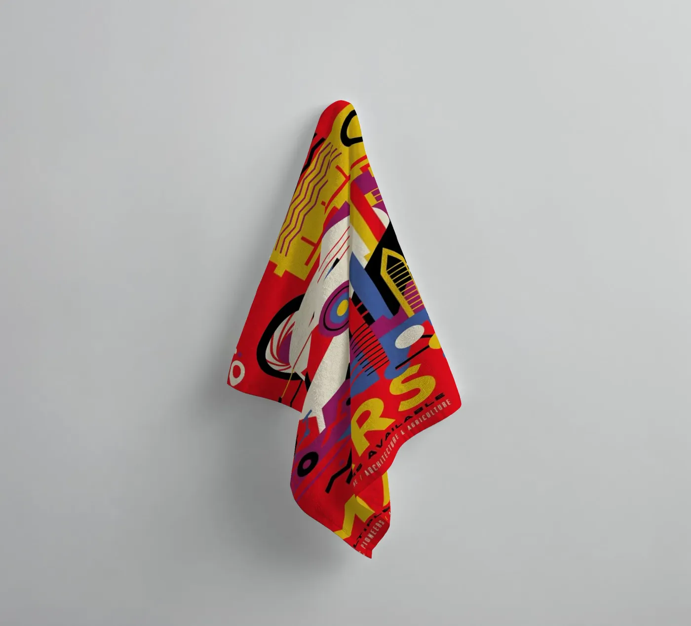 Mars badhanddoek van Studio One