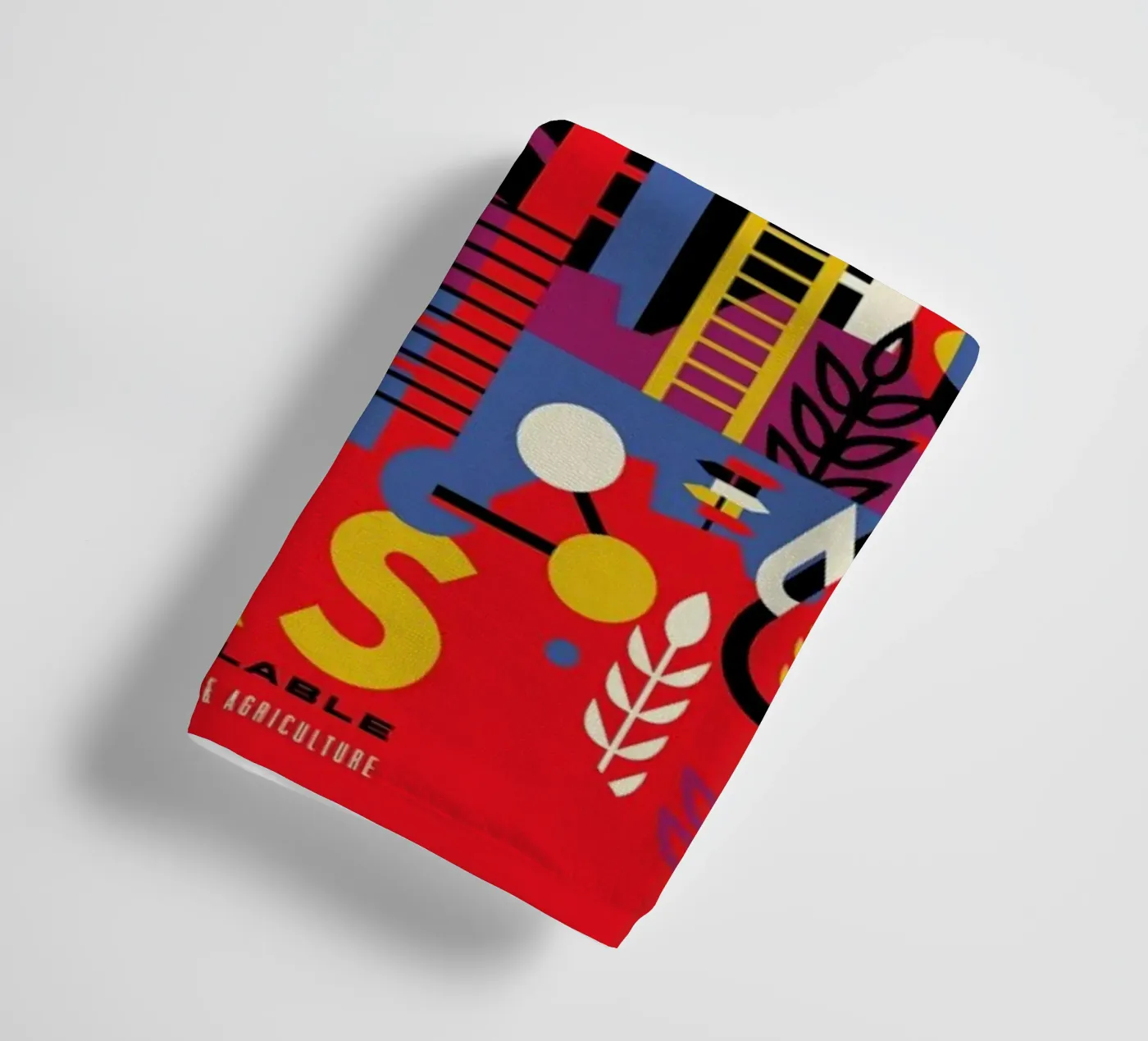 Mars badhanddoek van Studio One