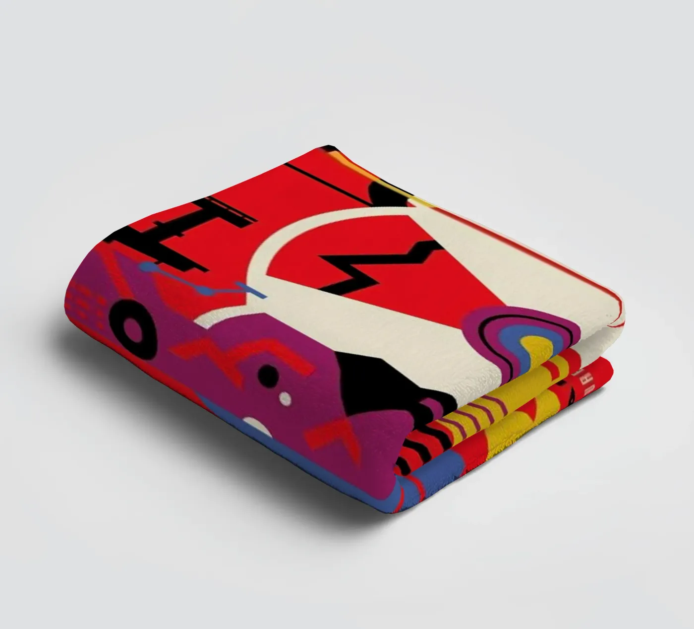 Mars Handtuch von Studio One