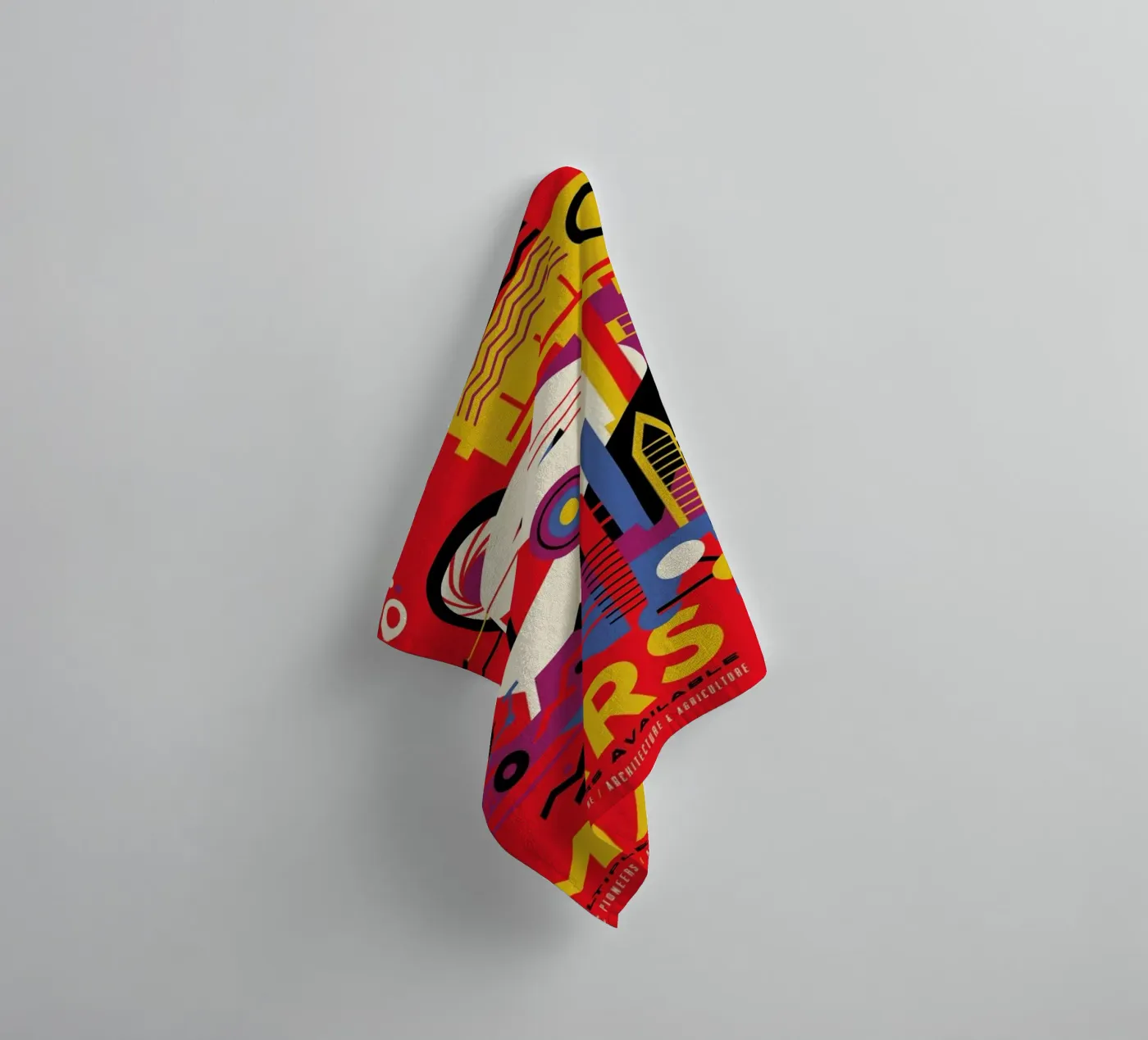 Mars badhanddoek van Studio One