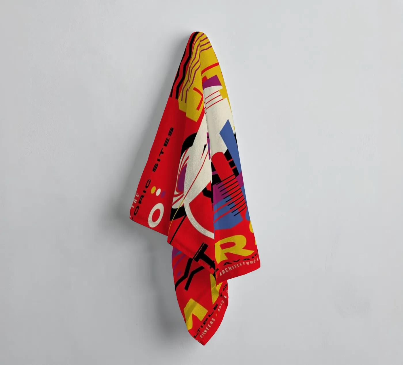 Mars Handtuch von Studio One