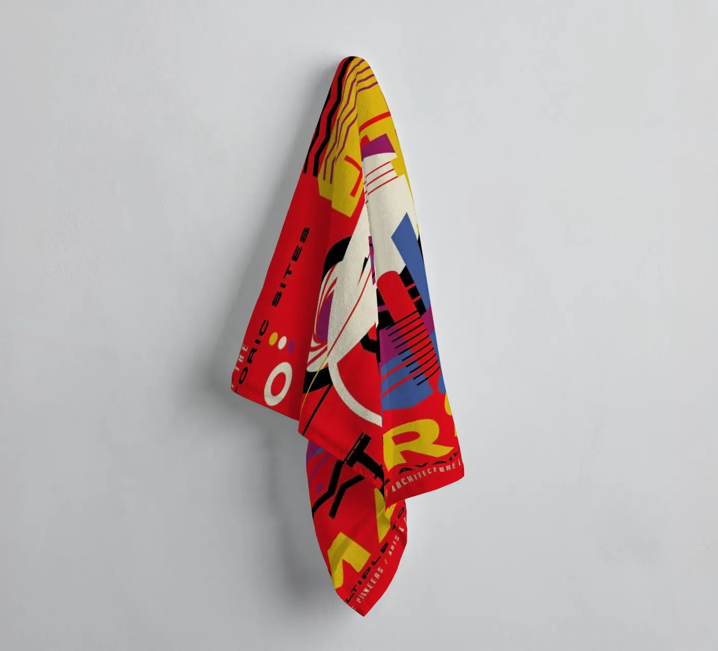 Mars badhanddoek van Studio One