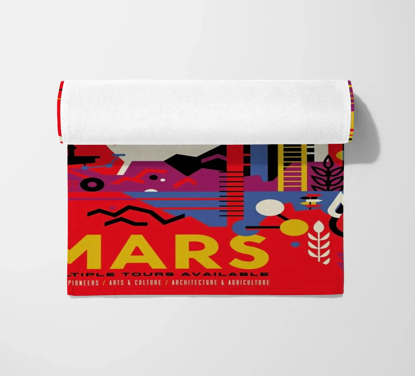Mars Strandtuch von Studio One