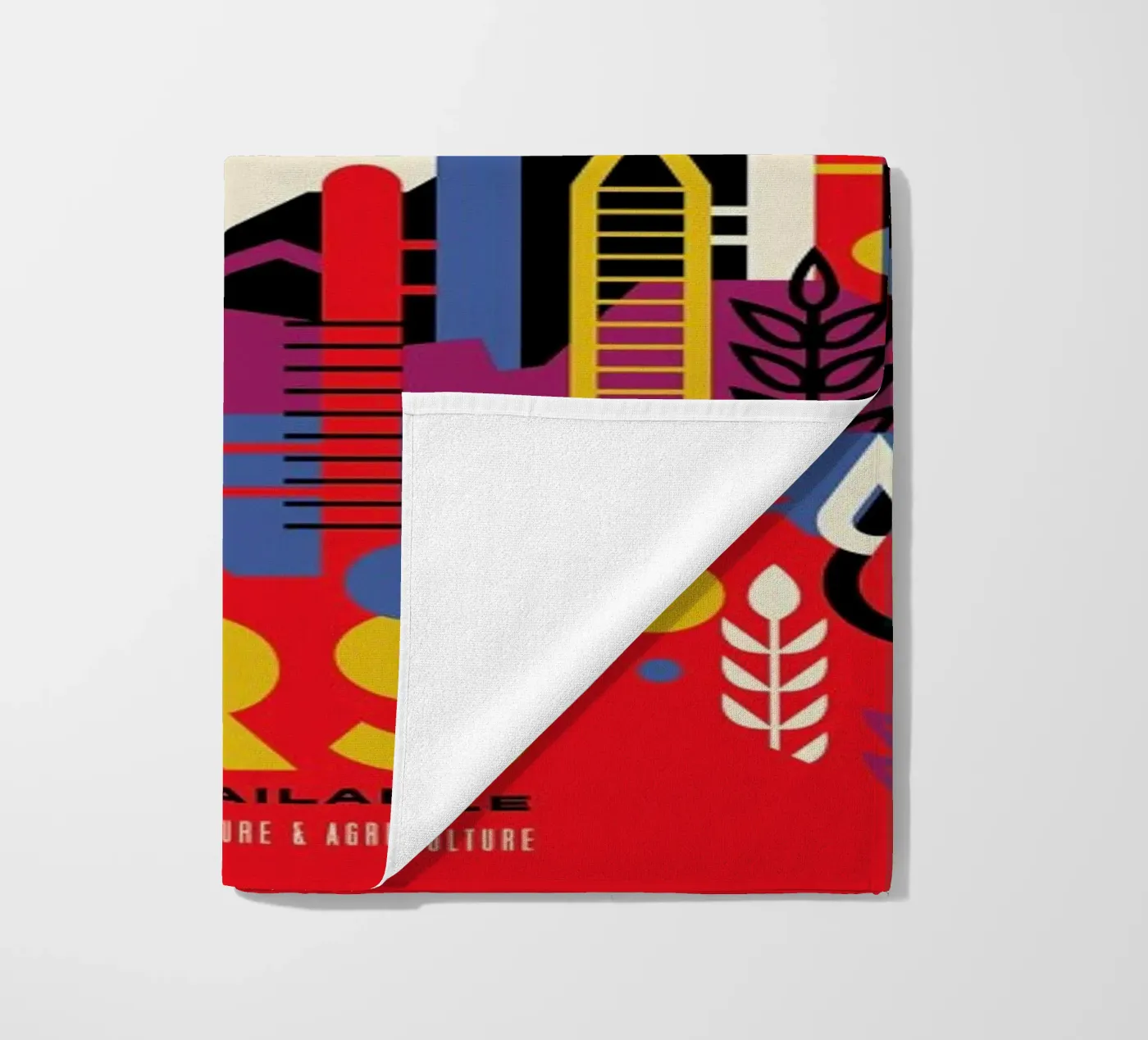 Mars Strandtuch von Studio One