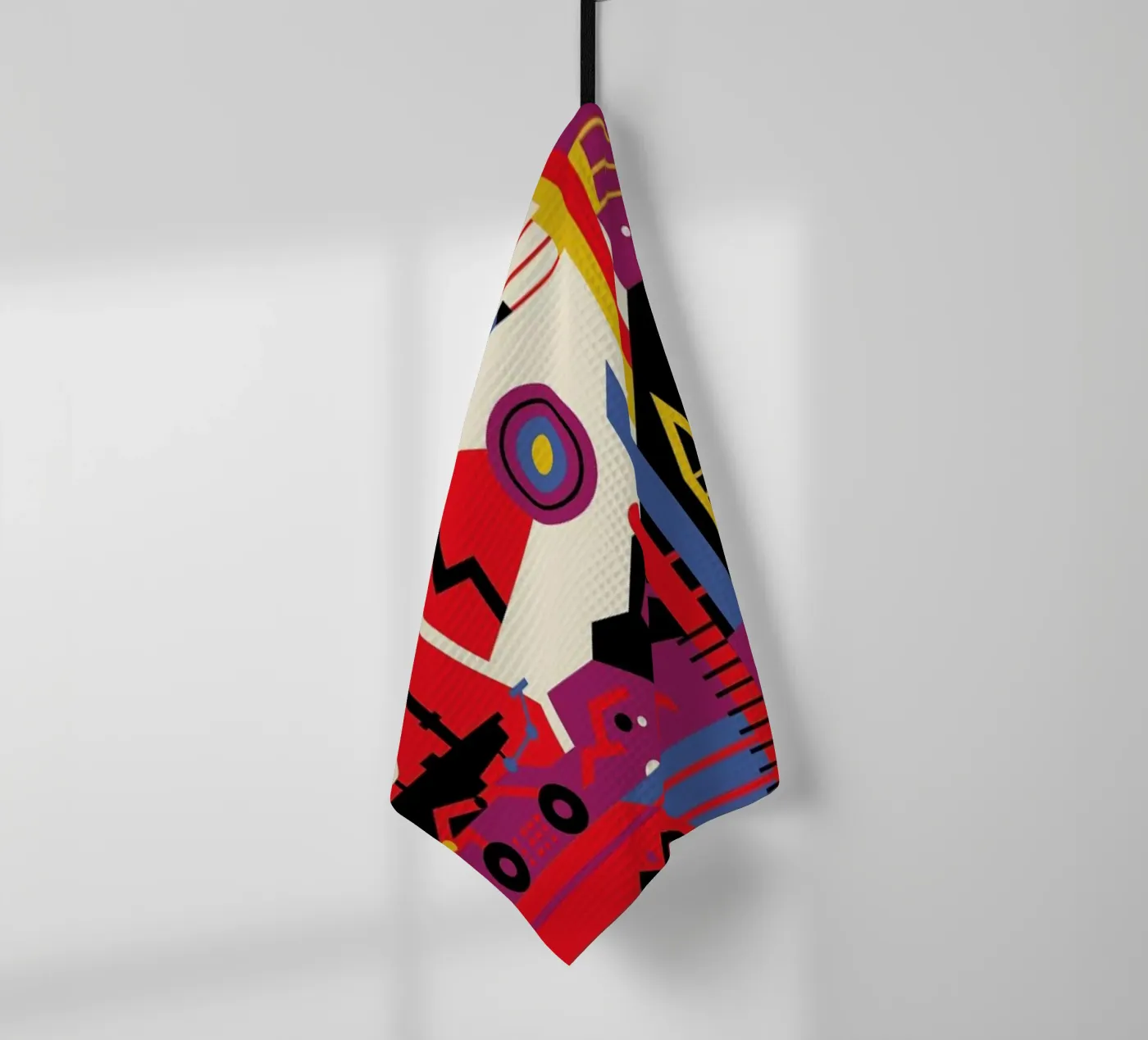 Mars tea towel by Studio One
