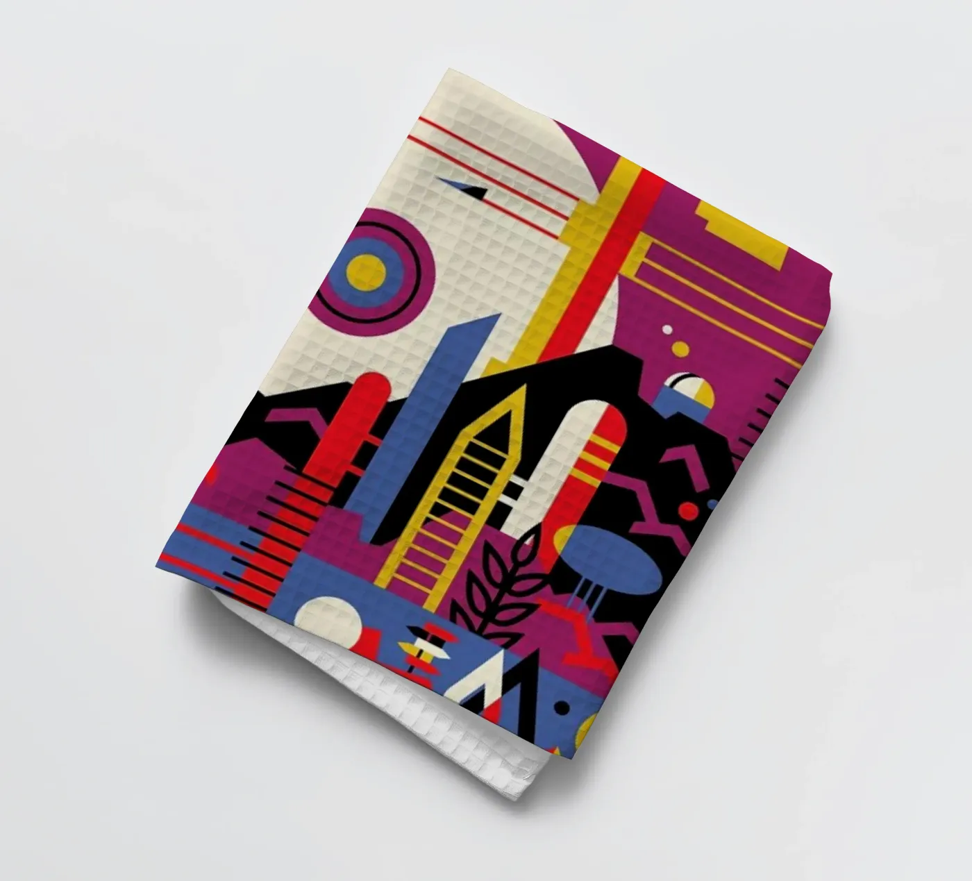 Mars tea towel by Studio One