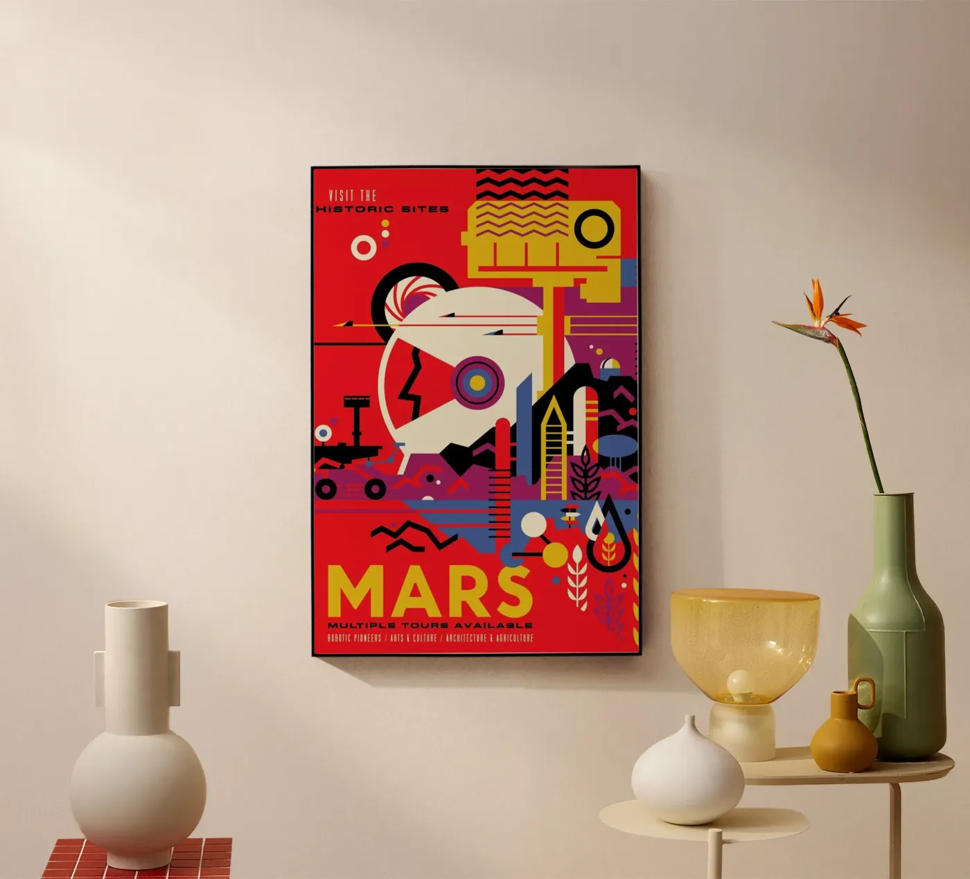Mars plexiglas de Studio One