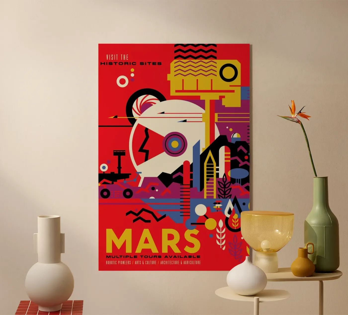 Mars plexiglas de Studio One