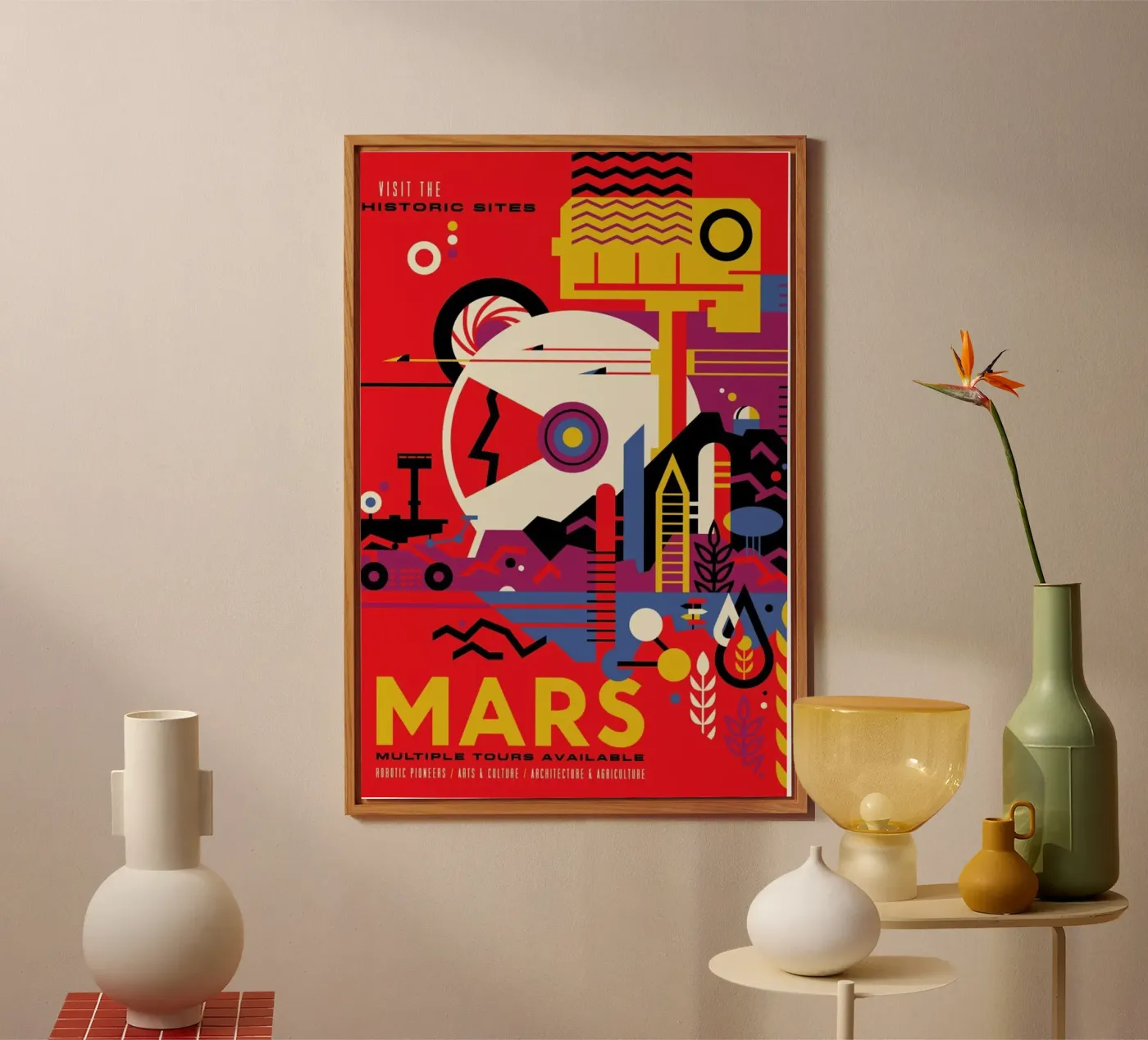 Mars aluminium-dibond van Studio One