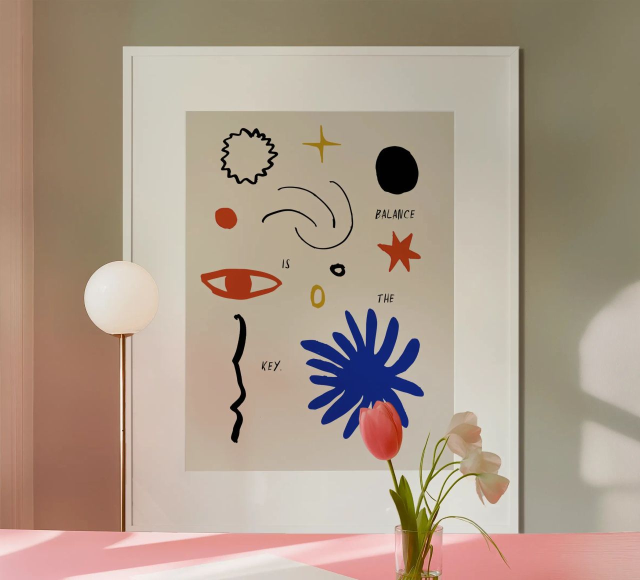 Kind Notes (Balance) poster da treechild