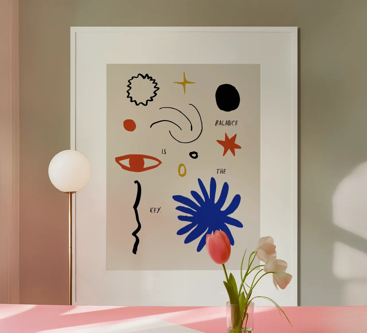 Kind Notes (Balance) poster da treechild