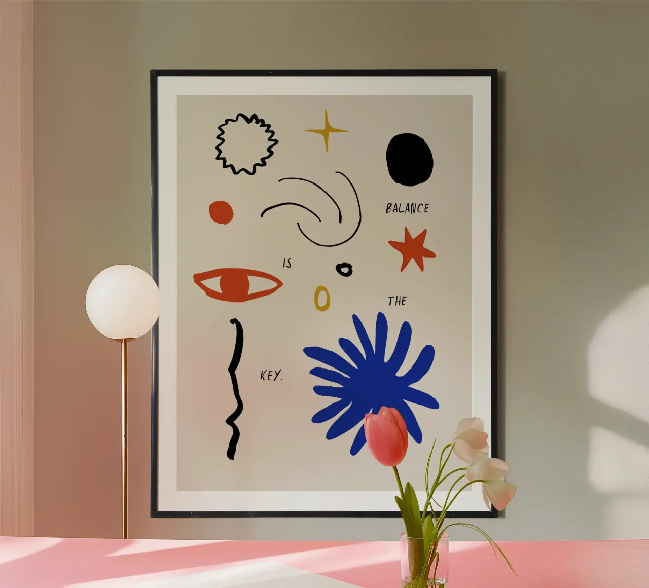 Kind Notes (Balance) poster da treechild