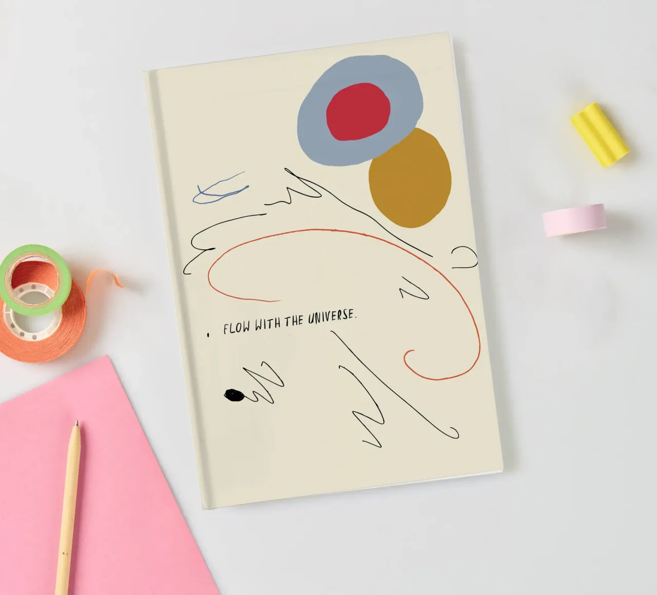 Kind Notes (Flow With The Universe) diario da treechild