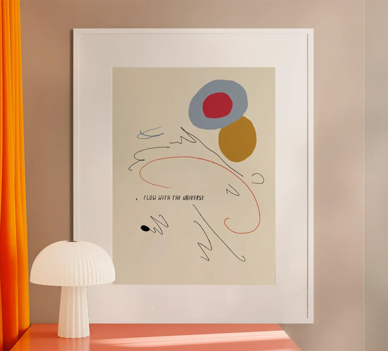 Kind Notes (Flow With The Universe) poster da treechild