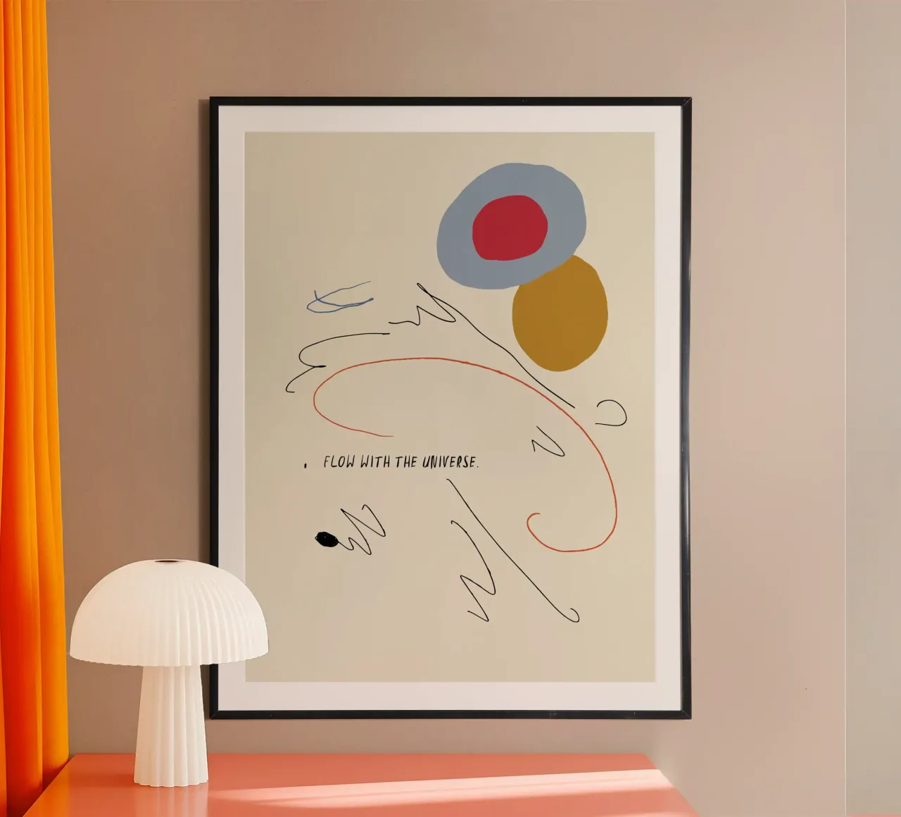 Kind Notes (Flow With The Universe) carta hahnemühle da treechild