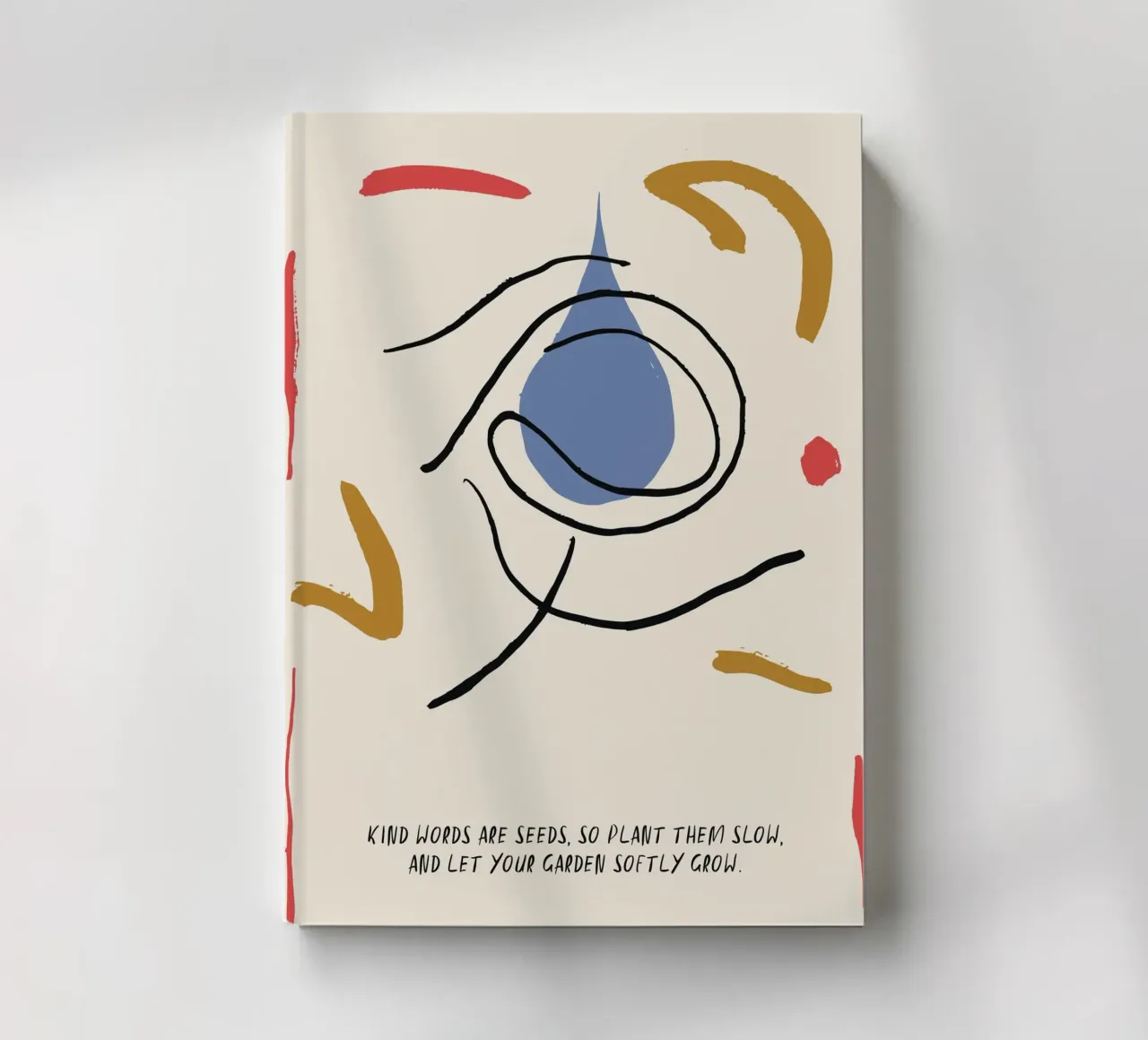 Kind Notes (Kind Words) notebook by treechild