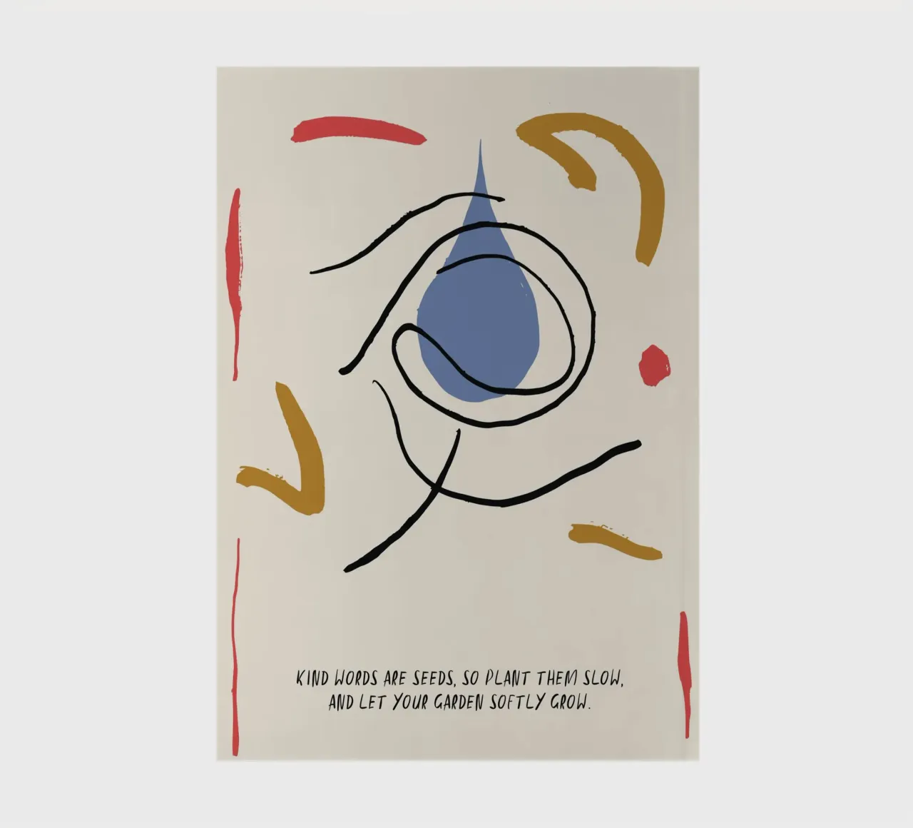 Kind Notes (Kind Words) notebook by treechild