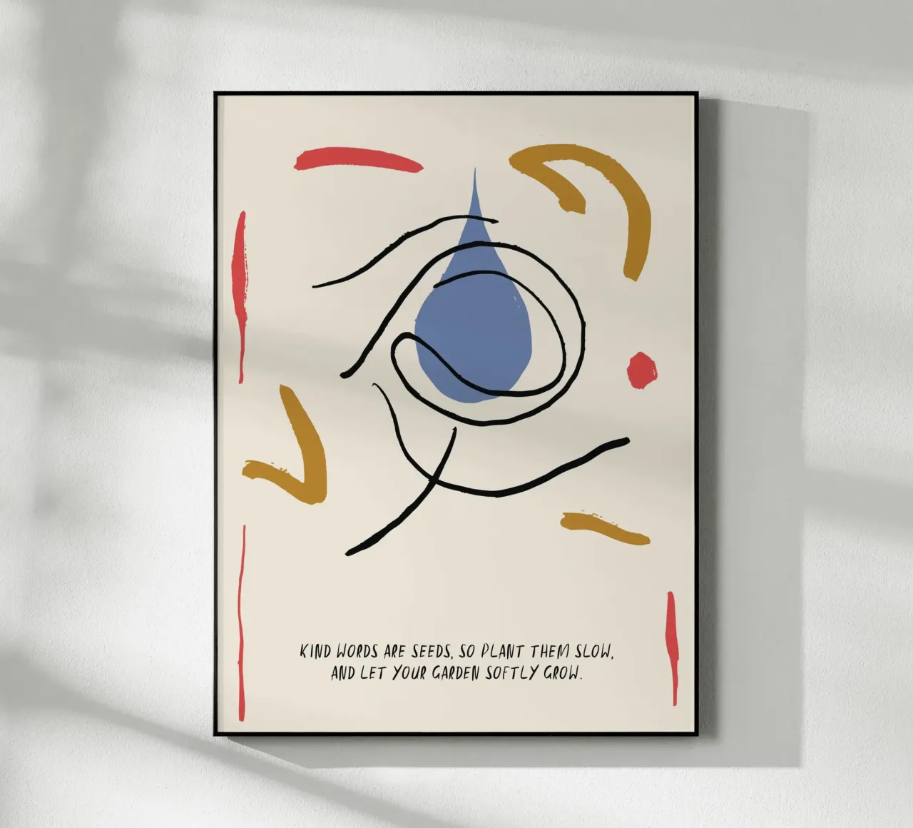 Kind Notes (Kind Words) plexiglass da treechild