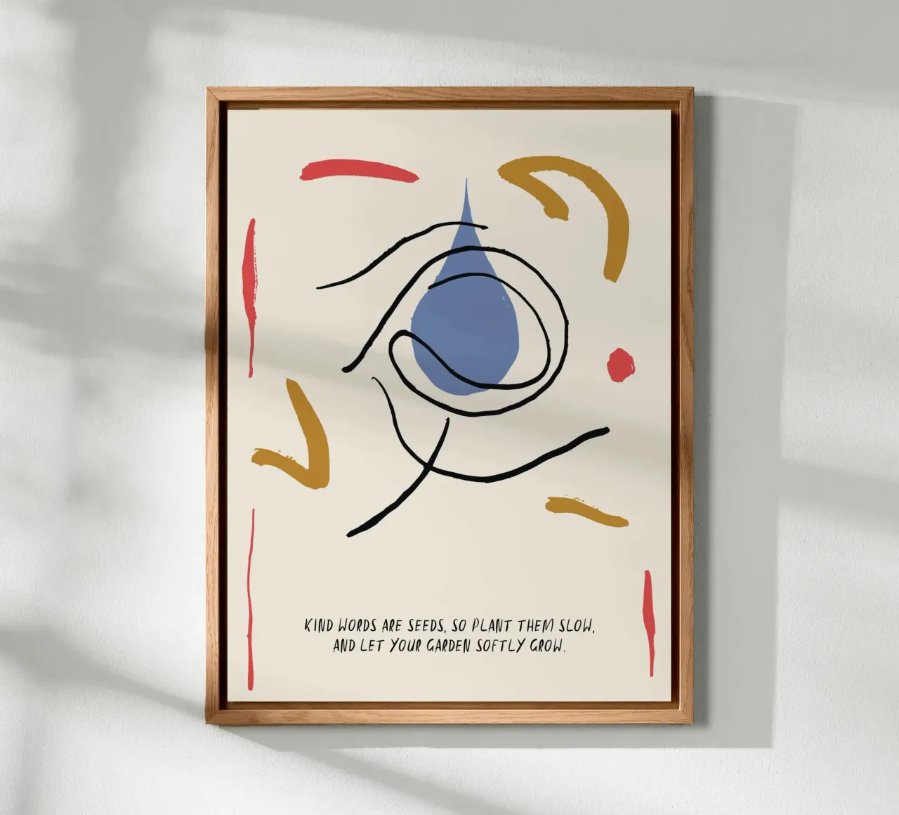 Kind Notes (Kind Words) alluminio dibond da treechild