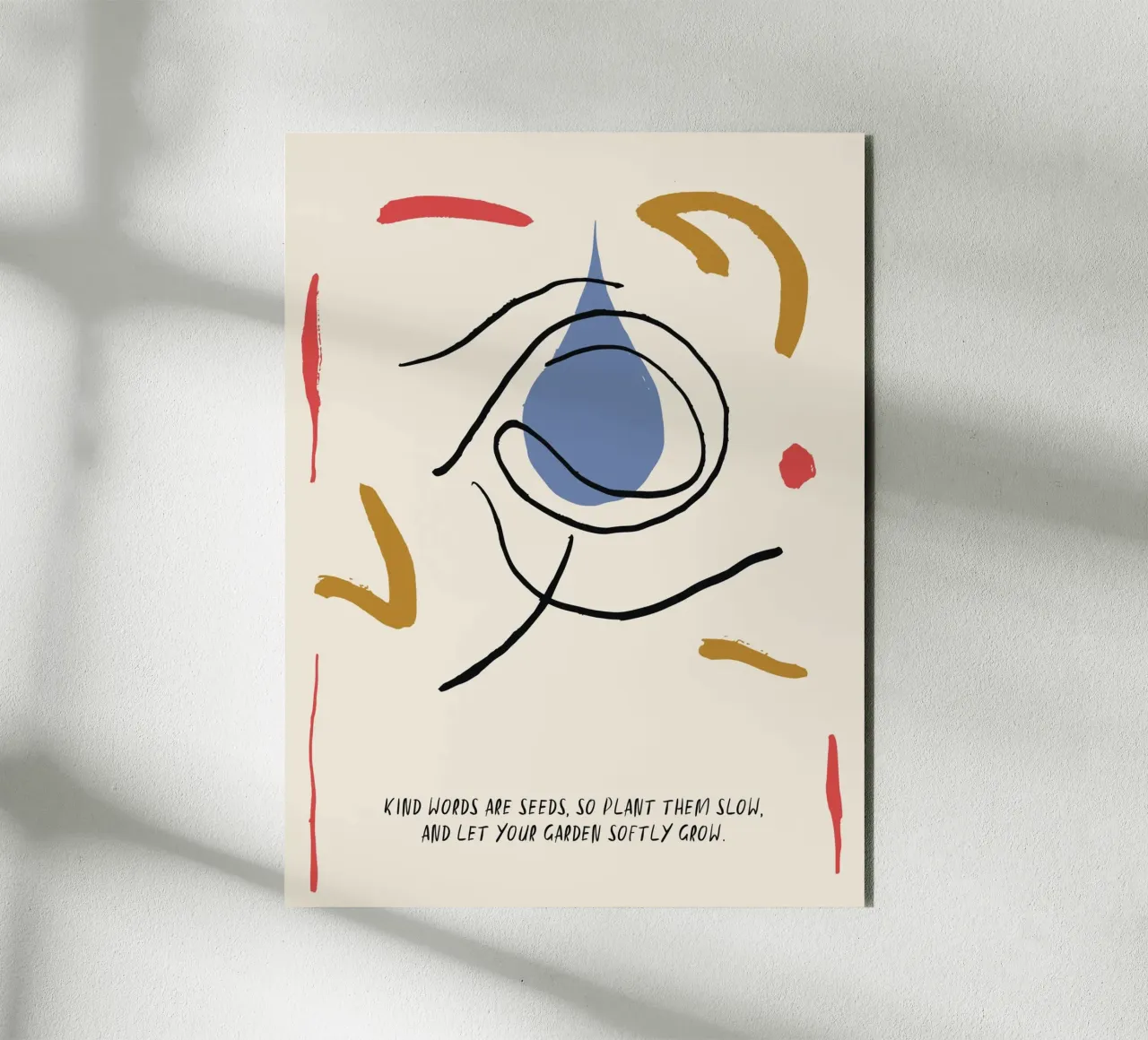 Kind Notes (Kind Words) alluminio dibond da treechild