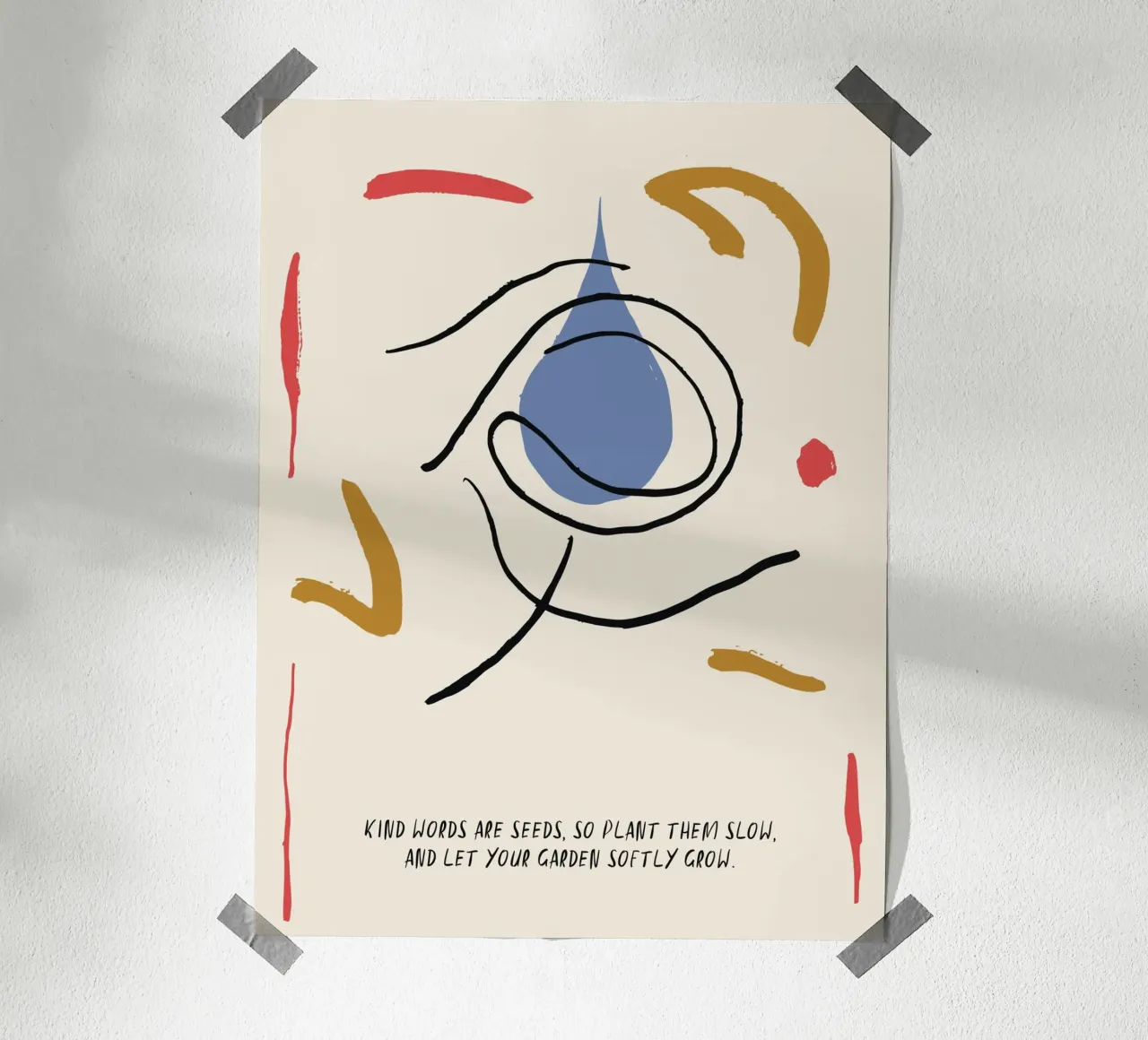 Kind Notes (Kind Words) poster da treechild
