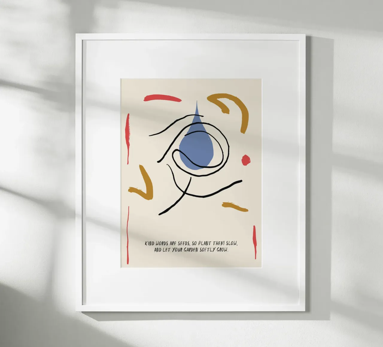 Kind Notes (Kind Words) poster da treechild