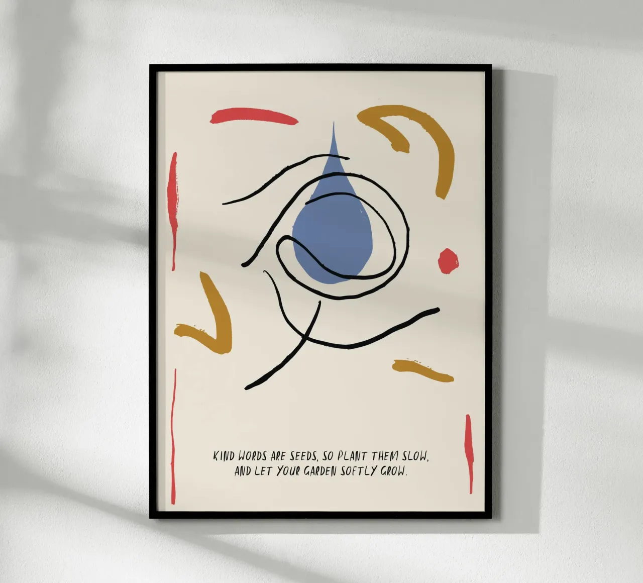 Kind Notes (Kind Words) poster da treechild