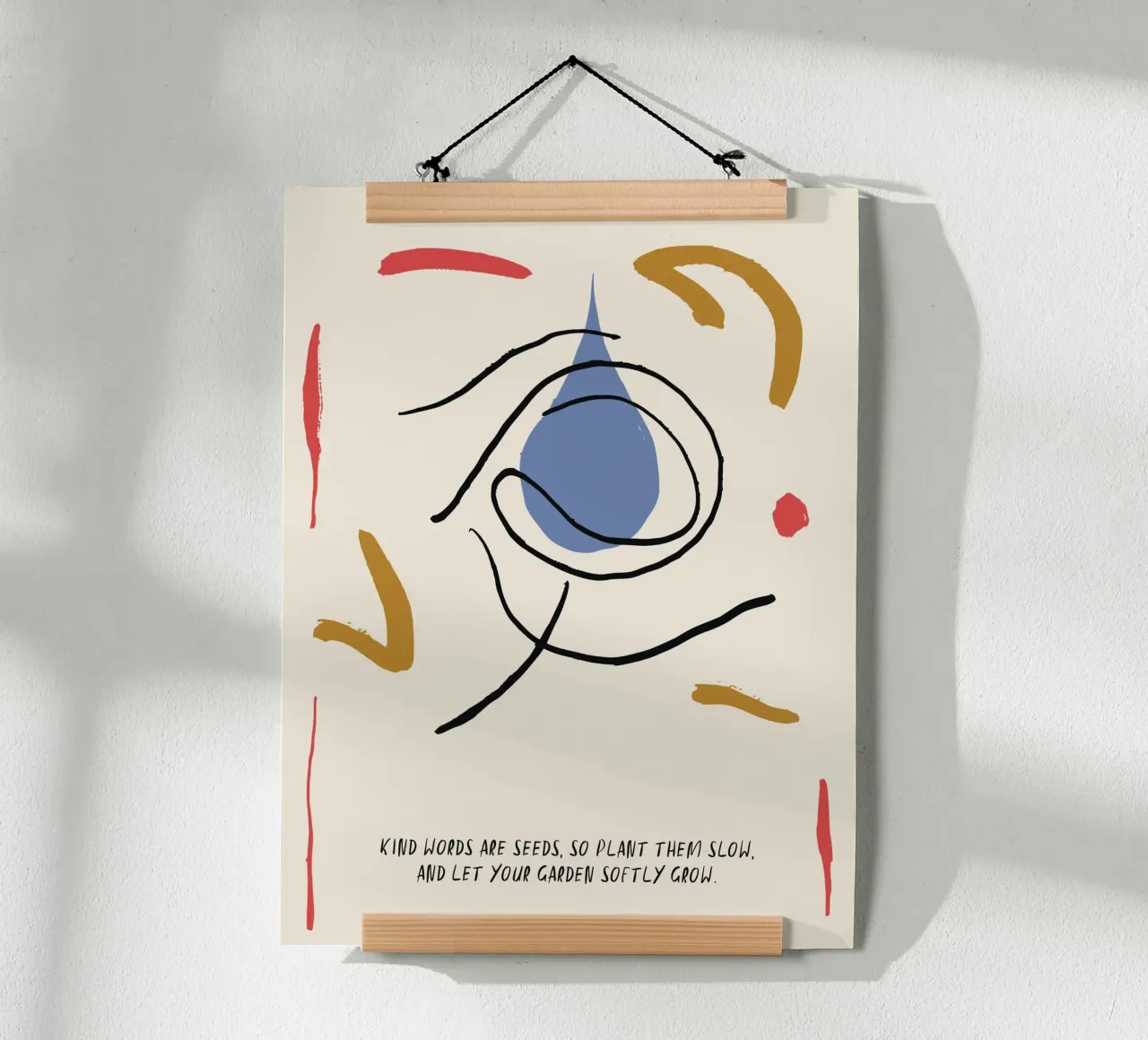 Kind Notes (Kind Words) poster da treechild