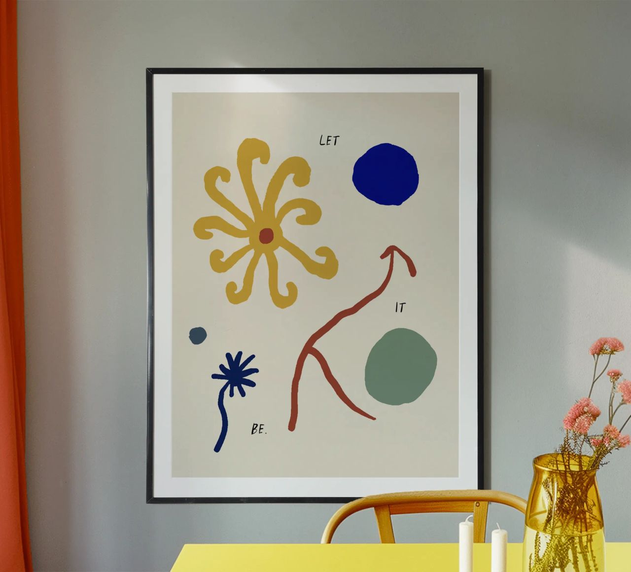 Kind Notes (Let It Be) poster da treechild