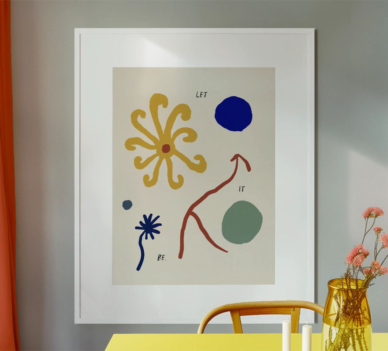 Kind Notes (Let It Be) poster da treechild