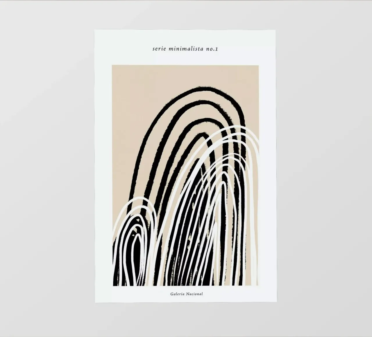 Serie minimalista no.1 telo in pvc da Froilein Juno