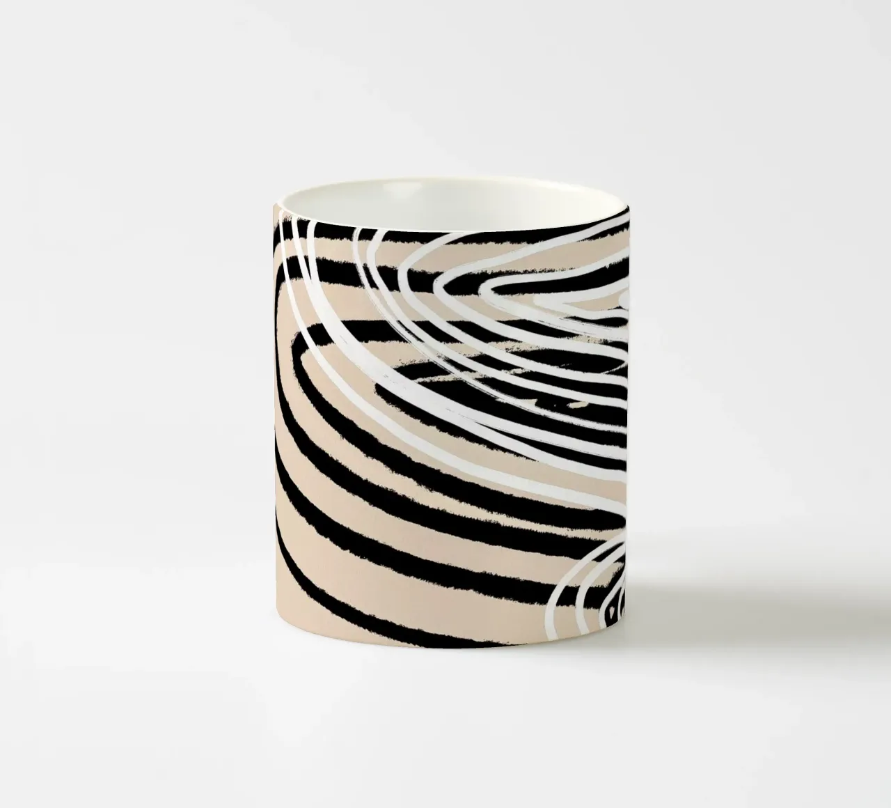 Serie minimalista no.1 tazza in ceramica da Froilein Juno