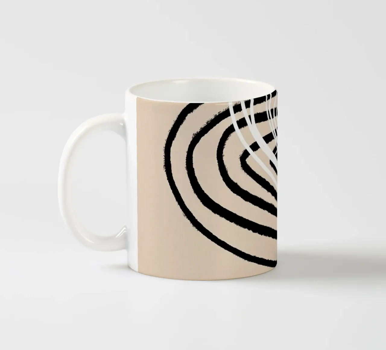 Serie minimalista no.1 tazza in ceramica da Froilein Juno
