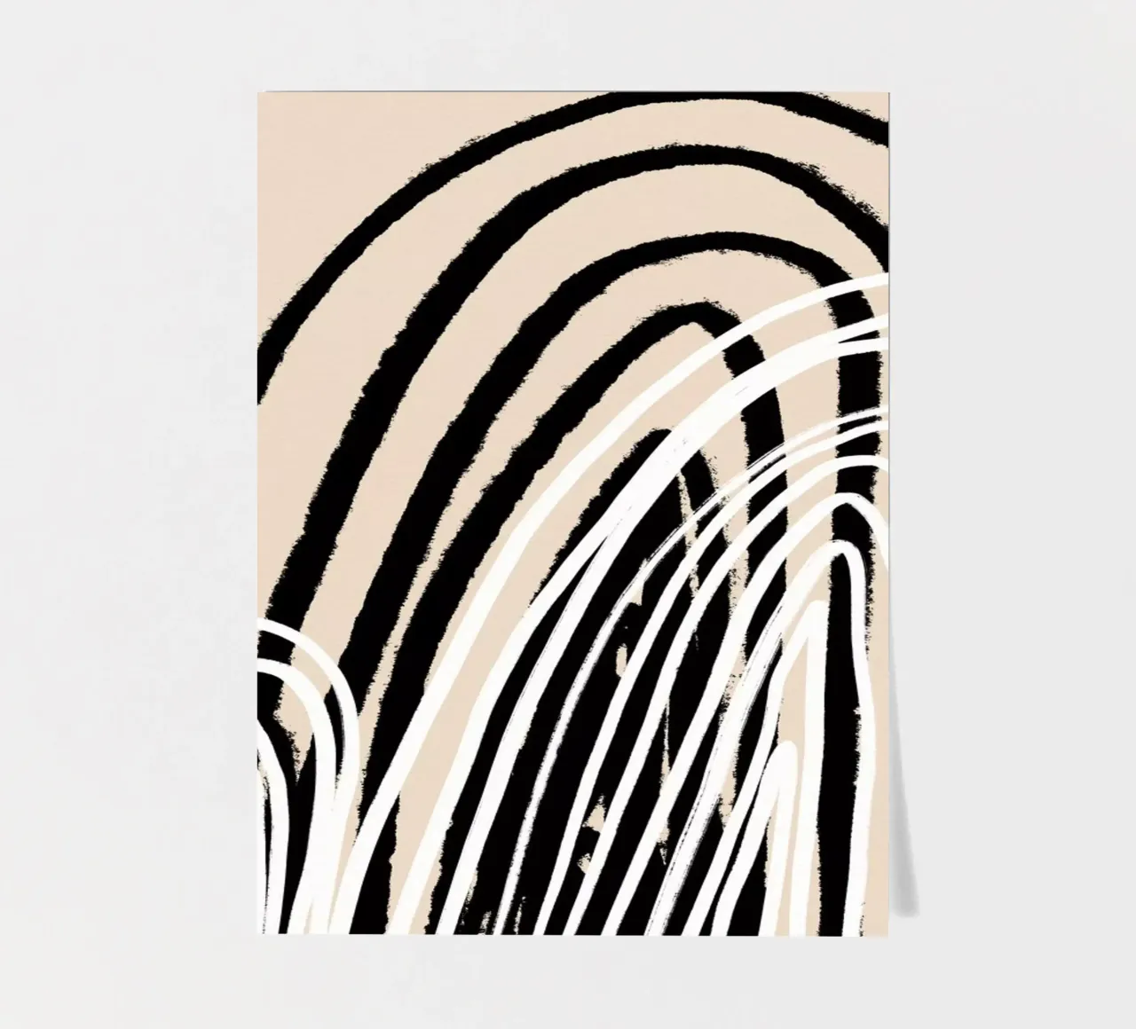 Serie minimalista no.1 stickervel van Froilein Juno