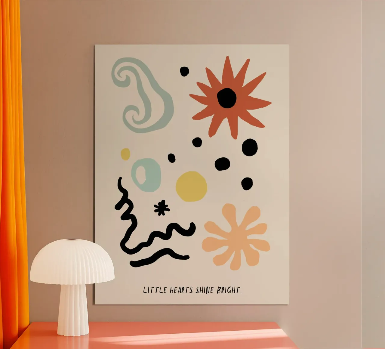 Kind Notes (Little Hearts) carta hahnemühle da treechild