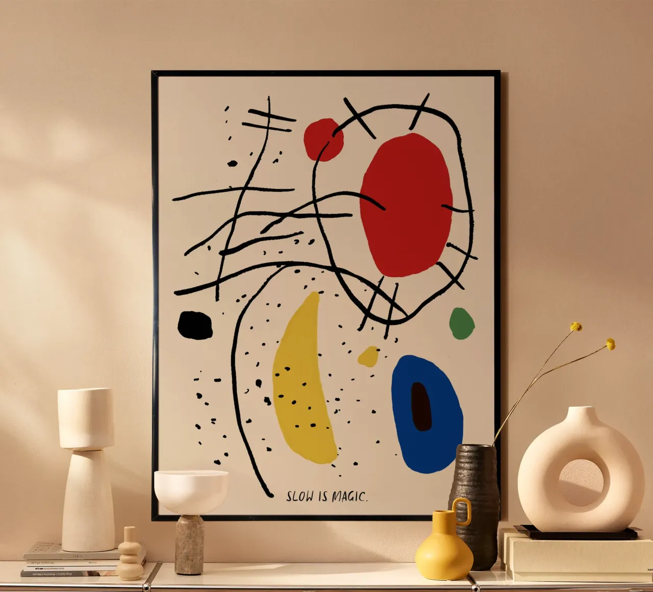 Kind Notes (Slow Is Magic) poster da treechild