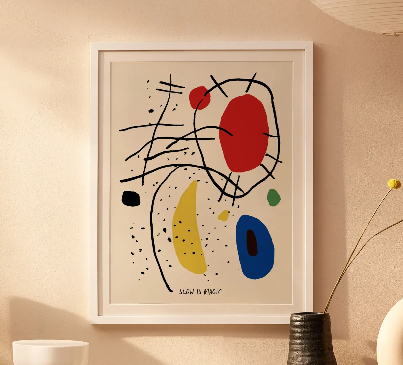 Kind Notes (Slow Is Magic) poster da treechild