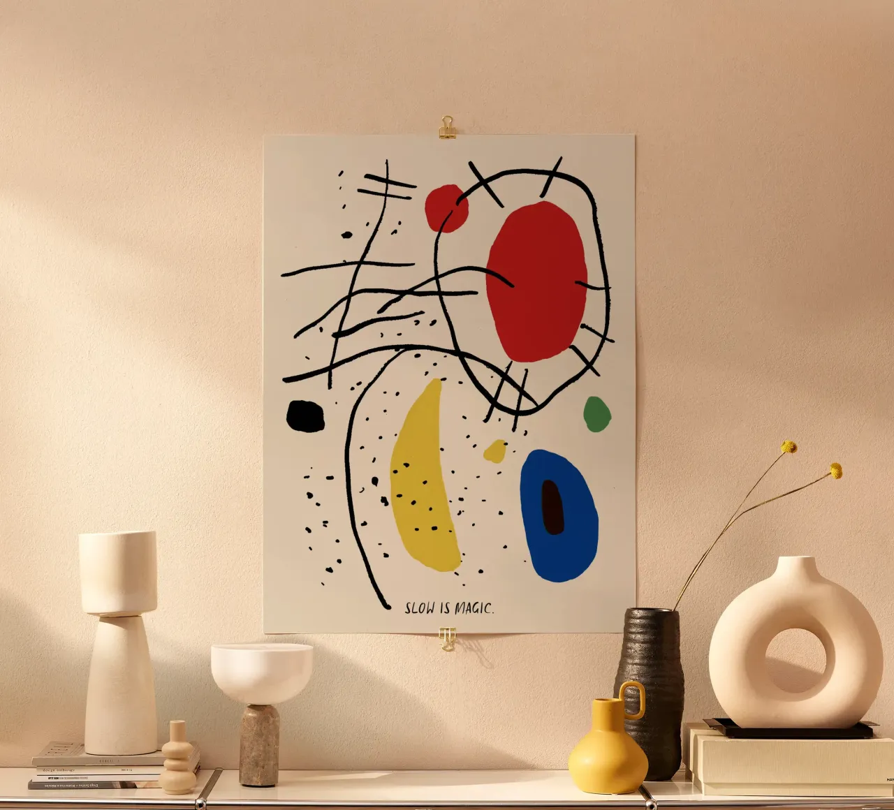 Kind Notes (Slow Is Magic) poster da treechild