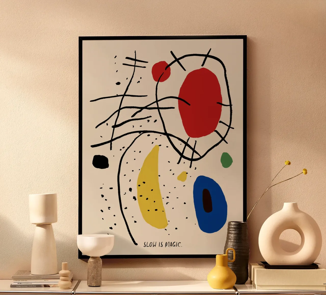 Kind Notes (Slow Is Magic) poster da treechild