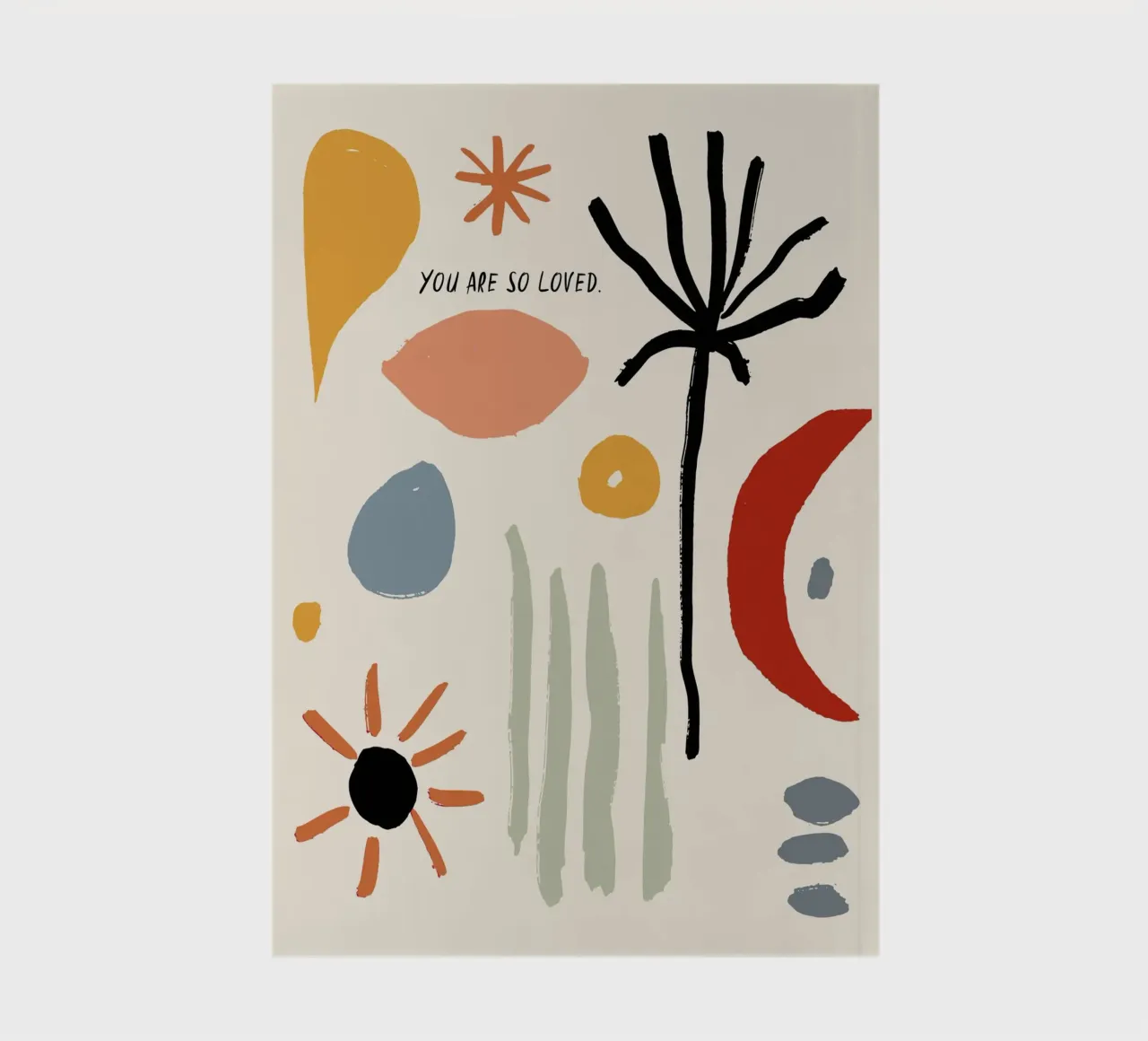 Kind Notes (You Are So Loved) notebook by treechild