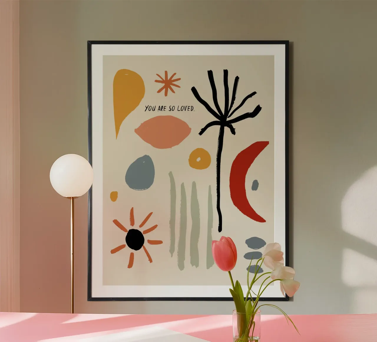 Kind Notes (You Are So Loved) poster da treechild