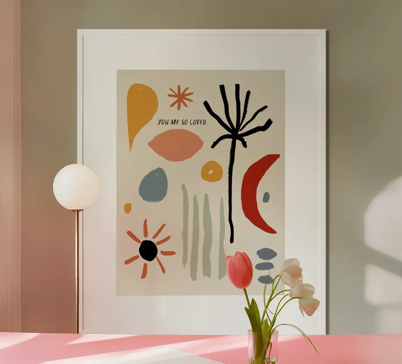 Kind Notes (You Are So Loved) poster da treechild