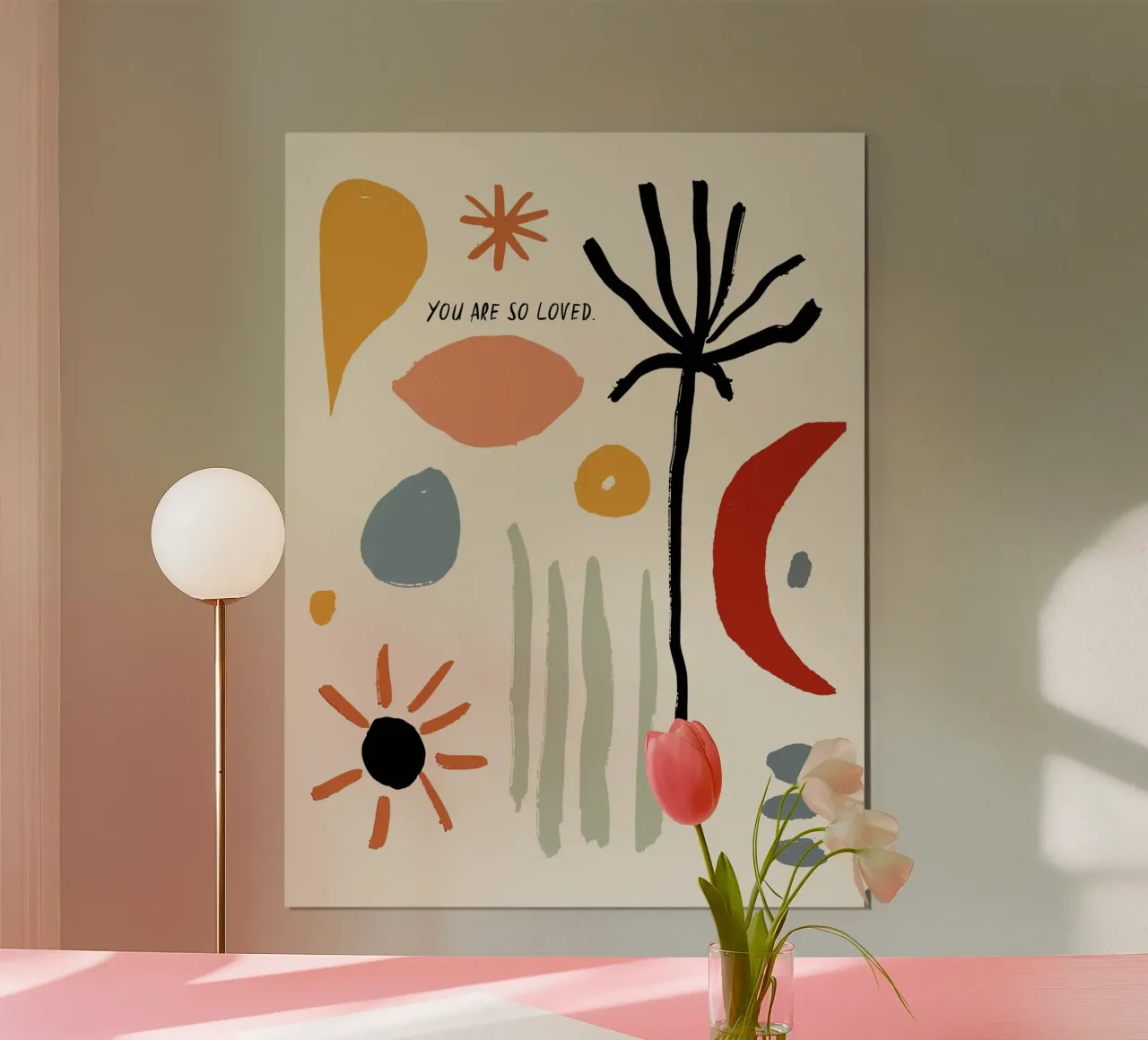 Kind Notes (You Are So Loved) poster da treechild