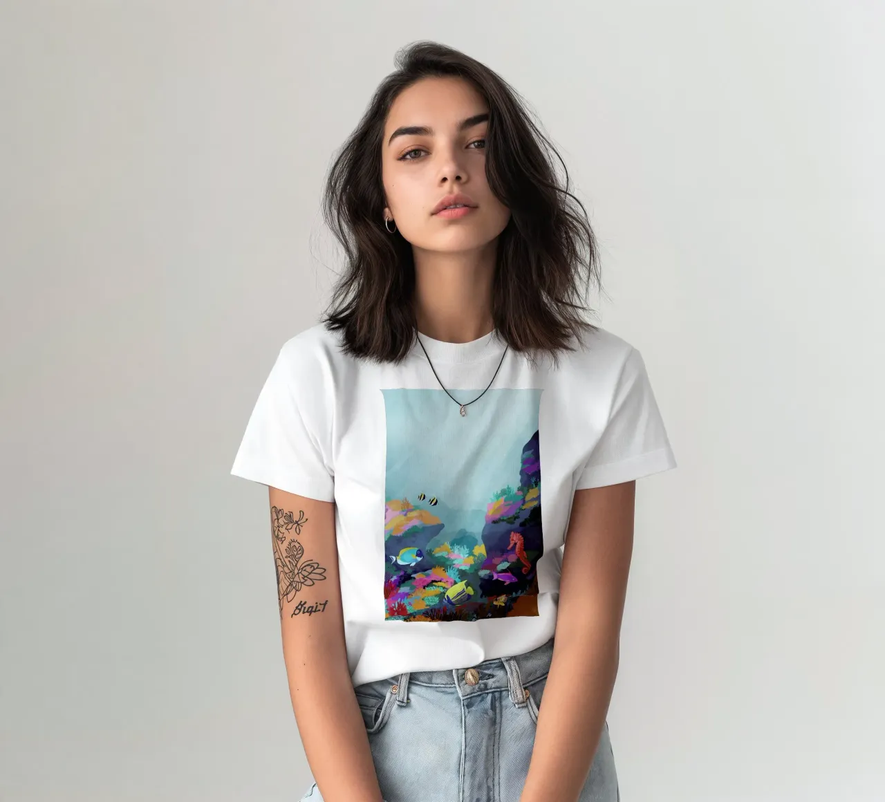 Beyond The Waves t-shirt da Goed Blauw