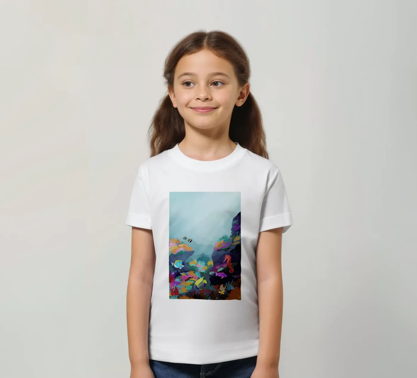 Beyond The Waves kinder t-shirt van Goed Blauw