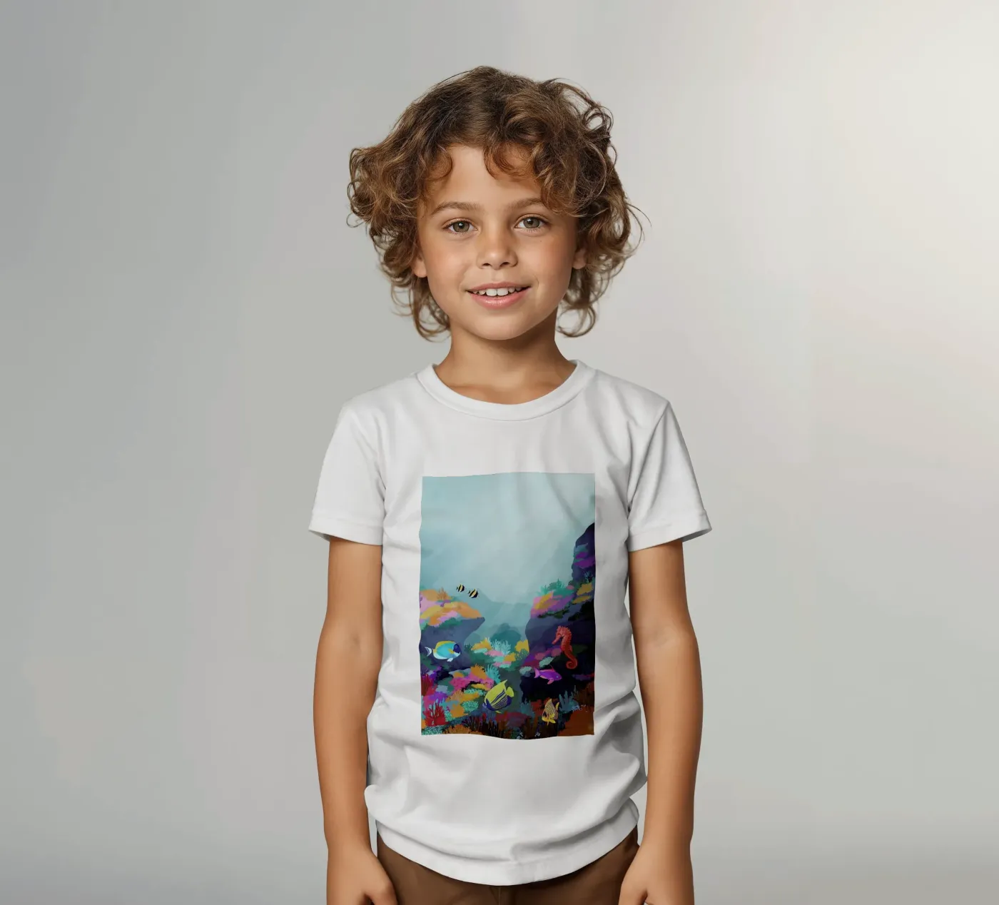 Beyond The Waves t-shirt bambini da Goed Blauw